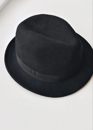 Женская шляпа из шерсти4 фото