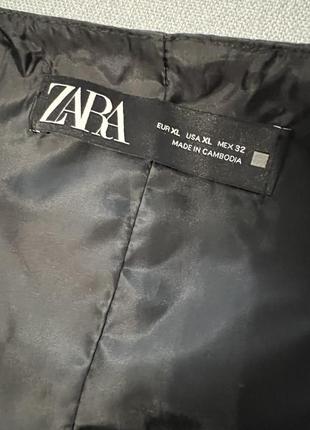 Жилет серый zara5 фото