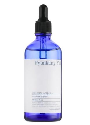 Pyunkang yul moisture ampoule зволожувальна ампула для обличчя з екстрактом коптису японського