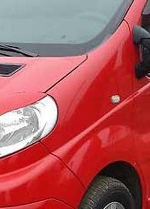 Накладки на зеркала opel vivaro (опель виваро), abs. carmos