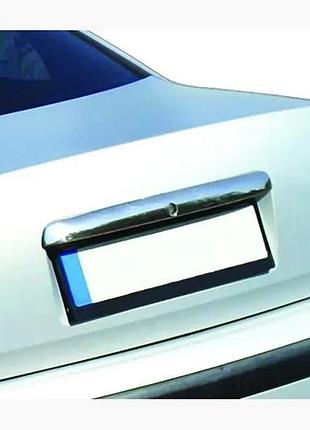 Vw passat b5 1996-2000 хром планка над номером (нерж.) нерж.