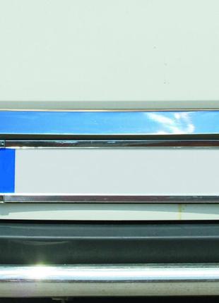 Накладка над номером mercedes sprinter 906 (спринтер) нерж.