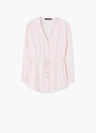 Блуза манго mango сакура s