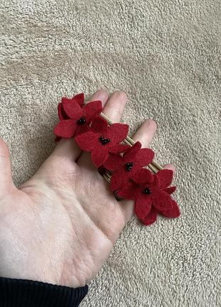 Повязка, украшение, ручна робота, цветы у волоси, аксессуары