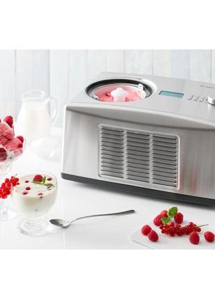 Мороженница и йогуртниця машина для мороженого klarstein yo & yummy 2-в-1