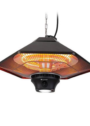 Инфракрасный обогреватель blumfeldt одна спираль работает