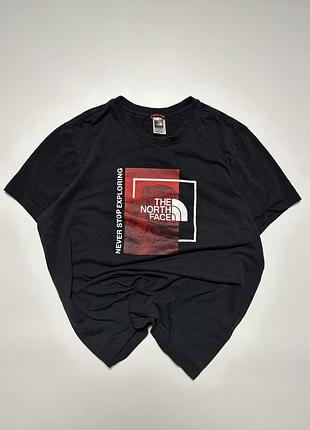 Футболка tnf/ m-l размера