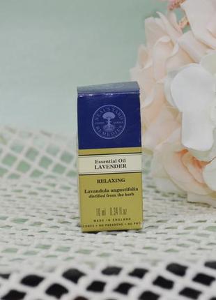 Очищающее и освежающее эфирное масло лаванды lavender essential oil 10ml neal's yard remedies4 фото