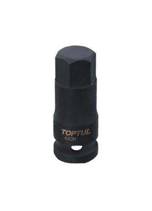 Голівка ударна toptul 3/4" hex 27мм kadh2427