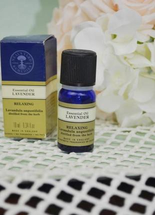 Очищающее и освежающее эфирное масло лаванды lavender essential oil 10ml neal's yard remedies2 фото