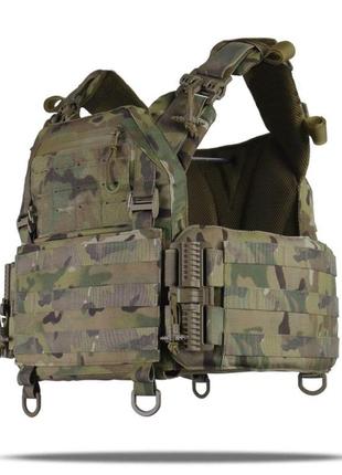 Плитоноска швидкого скидання cen.2 cordura1000d nir мультикам