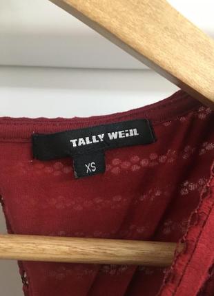 Платье короткое tally weijl3 фото