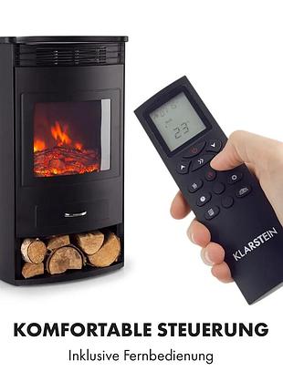 Камин электрокамин klarstein bormio 2