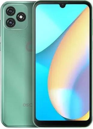 Смартфон blackview oscal c20 pro 2/32gb green