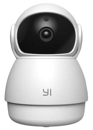 Купольная ip камера xiaomi yi dome guard camera 360 градусов