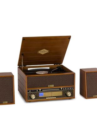 Вініловий ретро програвач auna belle epoque 1910