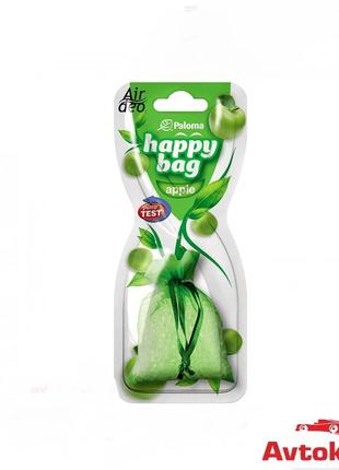 Освежитель запах автомобильный мешочек ароматизатор в машину для авто paloma happy bag apple