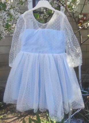 Сукня святкова дитяча на випускний садочку платье на праздник