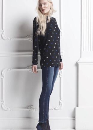 Модная блузка philippe matignon, италия