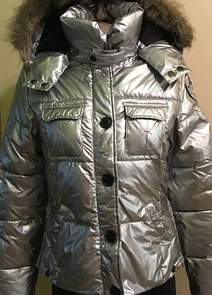 Модная куртка р м