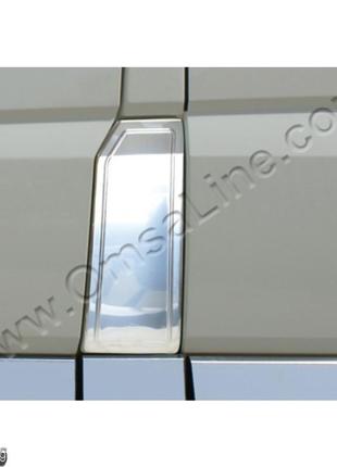 Накладка на люк бензобака mercedes sprinter 906 (мерседес спринтер 901), нерж.