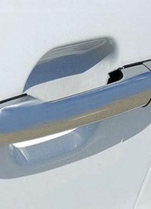 Накладка на ручку merceder vito 638 (мерседес віто), нерж.1 шт carmos