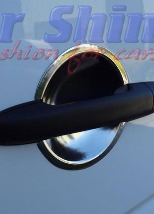 Накладки под ручки mercedes sprinter 906 (мерседес спринтер 906), нерж.