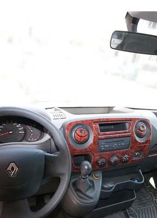 Декор панели (накладки на панель) рено мастер/ renault master 2010+