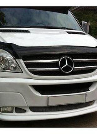 Дефлектор капота спринтер 906 (mercedes sprinter 906) 06-13. eurocar. туреччина
