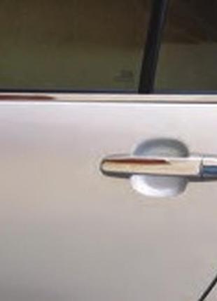 Накладки на ручки toyota prado 120 (прадо 120), нерж. 4 шт omsa.