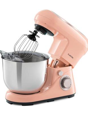 Уценка настольный планетарный миксер тестомес кухонній комбайн klarstein bella pico 2g есть нюанс на корпусе