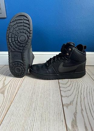 Кроссовки nike court borough mid