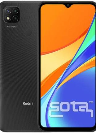 Смартфон xiaomi redmi 9c ( экран 6,53 дюймов, памяти 4/128, акб 5000 мач)