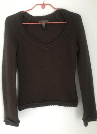 Пуловер з ангори джемпер светр mango р. s, xs