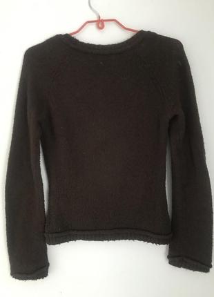 Пуловер з ангори джемпер светр mango р. s, xs2 фото