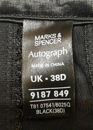 Р. 38 d autograph корсет топ пеньюар кісточки поролон мереживо marks & spencer4 фото