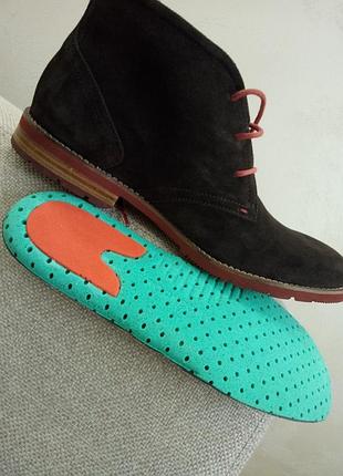 Кожаные ботинки ботинки rockport / оригинал 5