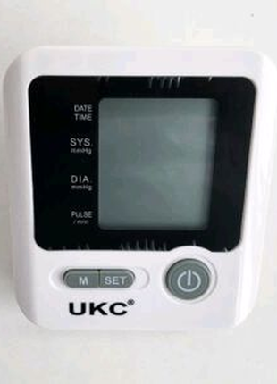 Тонометр автоматичний для вимірювання тиску ukc bl80344 фото