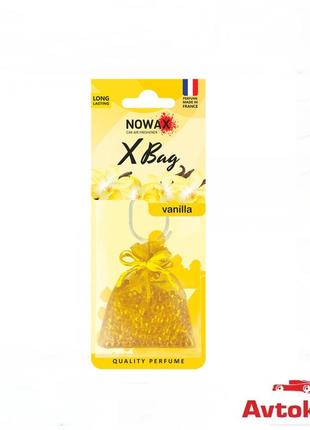 Ароматизатор в машину пахучка для авто мешочек ванильnowax x bag - vanilla (nx07552)