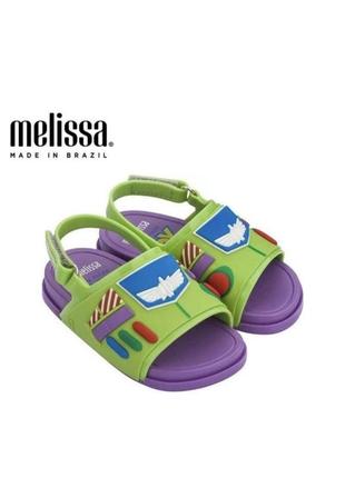 Стильные красивые яркие брендовые босоножки melissa (оригинал)2 фото