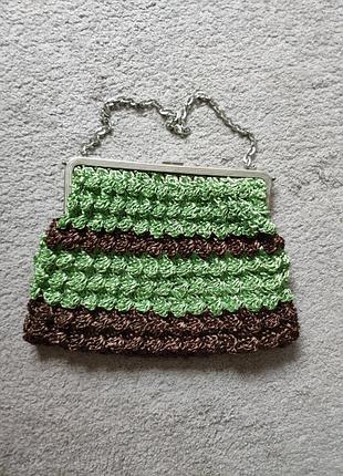 Красивая сумка на плечо