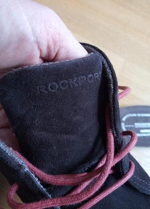 Шкіряні черевики ботінки rockport / оригінал 9