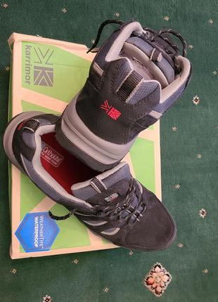 Кросівки чоловічі karrimor mount low hiking multisport 48р 32см з3 фото