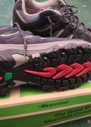 Кросівки чоловічі karrimor mount low hiking multisport 48р 32см з4 фото