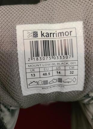 Кросівки чоловічі karrimor mount low hiking multisport 48р 32см з6 фото