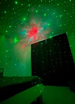 Лазерний проектор зоряне небо нічний проектор для дітей космон...6 фото