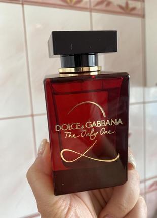 Dolce&gabbana the only one 2 парфумована вода