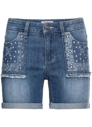 Шорты джинсовые