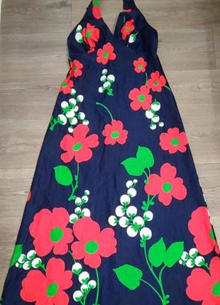 Платье в пол, платье, сарафан