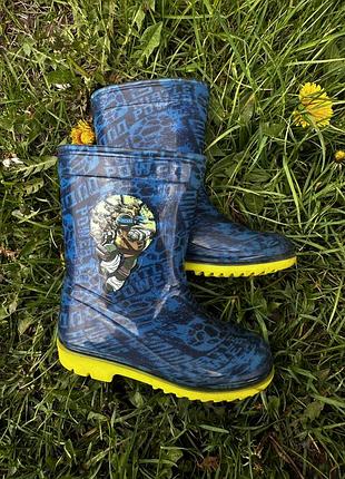 Сапожки на мальчика, детские сапожки, детские сапоги, резиновые сапоги